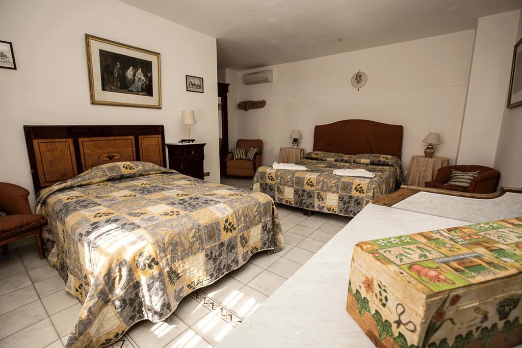 Azienda Agrituristica Seliano 파이스툼 객실 사진