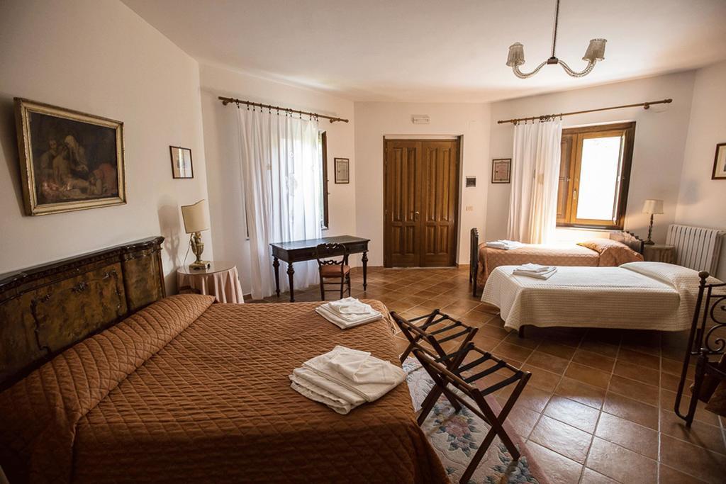 Azienda Agrituristica Seliano 파이스툼 객실 사진